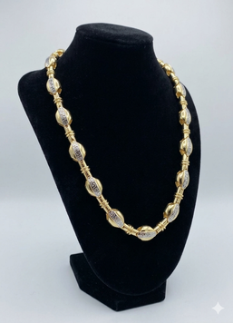 Gold-plated chain