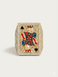 Gold-plated men's ring