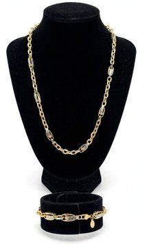 Gold-plated chain
