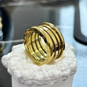 Gold-plated ring